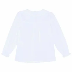 Chemise Col Claudine | Blanc