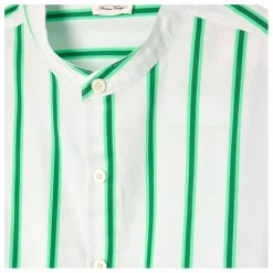Chemise Col Mao Zatybay | Vert