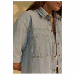 Chemise Colette Denim - Collection Femme | Bleu Clair