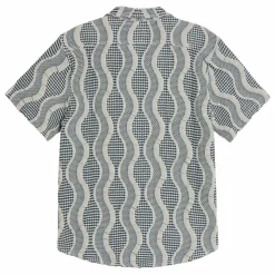 Chemise Como Cuba Waffle | Bleu