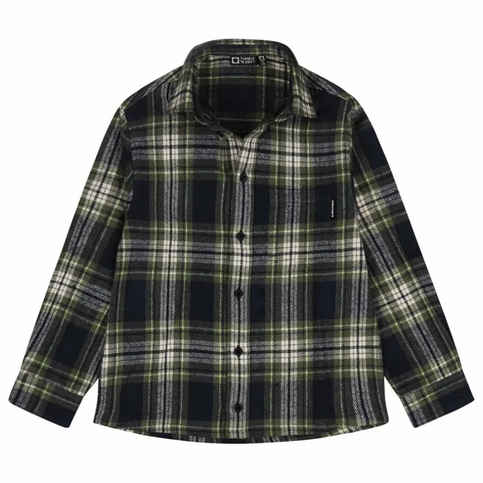 Chemise Contest Carreaux | Bleu nuit