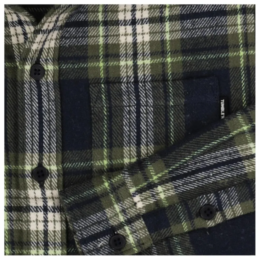 Chemise Contest Carreaux | Bleu nuit