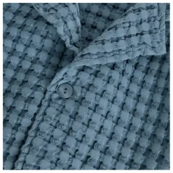 Chemise Coronet Cuba Waffle | Bleu