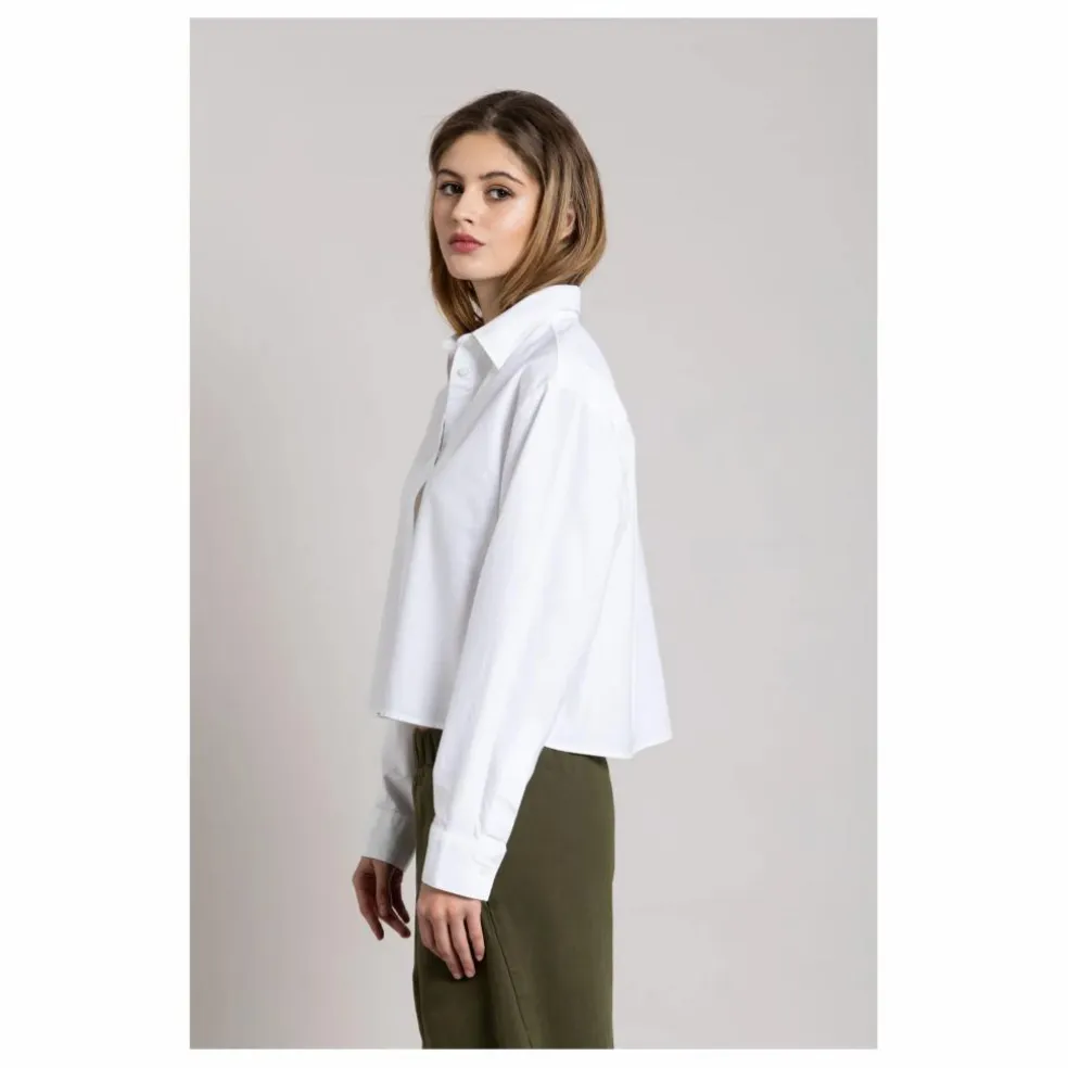 Chemise Courte Chili | Blanc