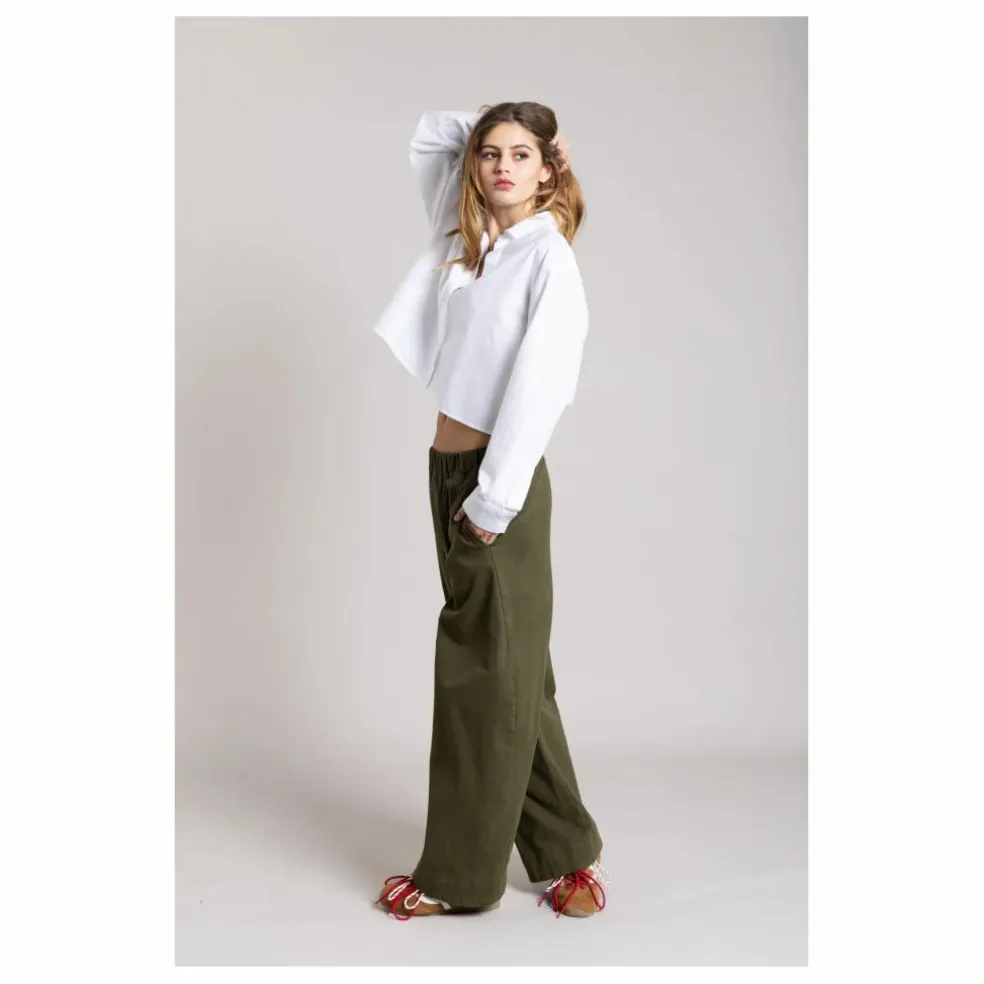 Chemise Courte Chili | Blanc