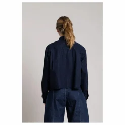 Chemise Courte Chili | Denim brut