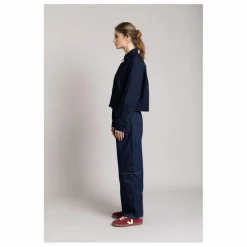 Chemise Courte Chili | Denim brut