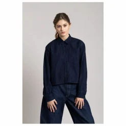 Chemise Courte Chili | Denim brut