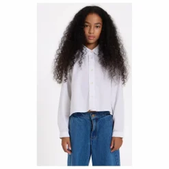 Chemise Courte Clara | Blanc