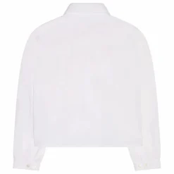 Chemise Courte Clara | Blanc