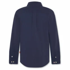 Chemise Dan Pique Coton Bio | Bleu marine