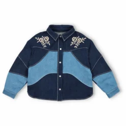 Chemise Danubio en Jean | Bleu marine