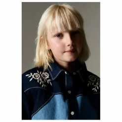 Chemise Danubio en Jean | Bleu marine