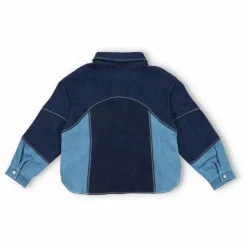 Chemise Danubio en Jean | Bleu marine