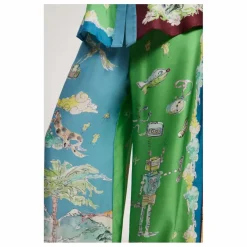 Chemise Daria Soie | Bleu