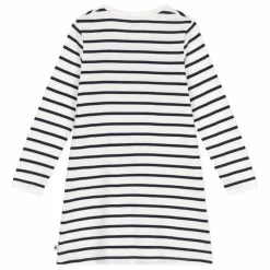 Chemise de Nuit Rayée | Bleu marine