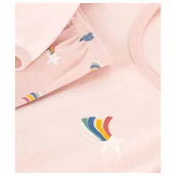 Chemise de Nuit Velours et Legging | Rose