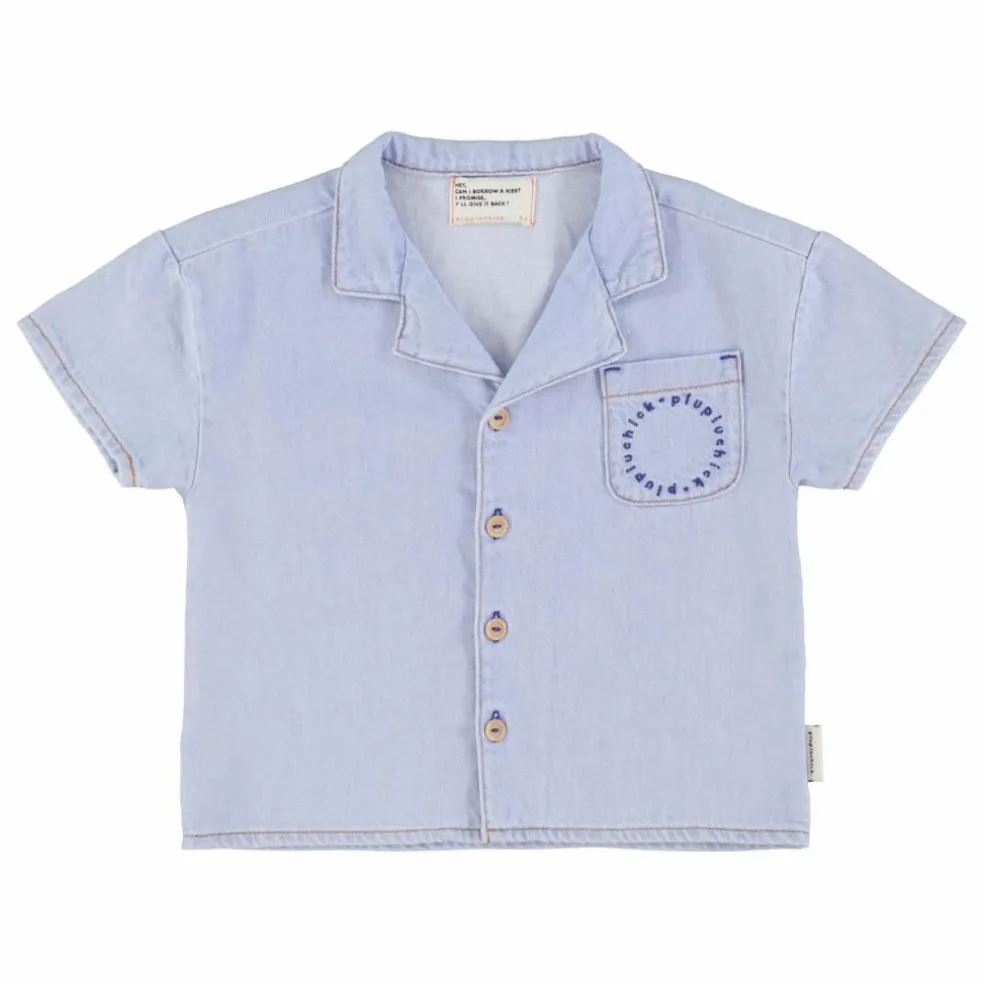 Chemise Denim | Bleu jean