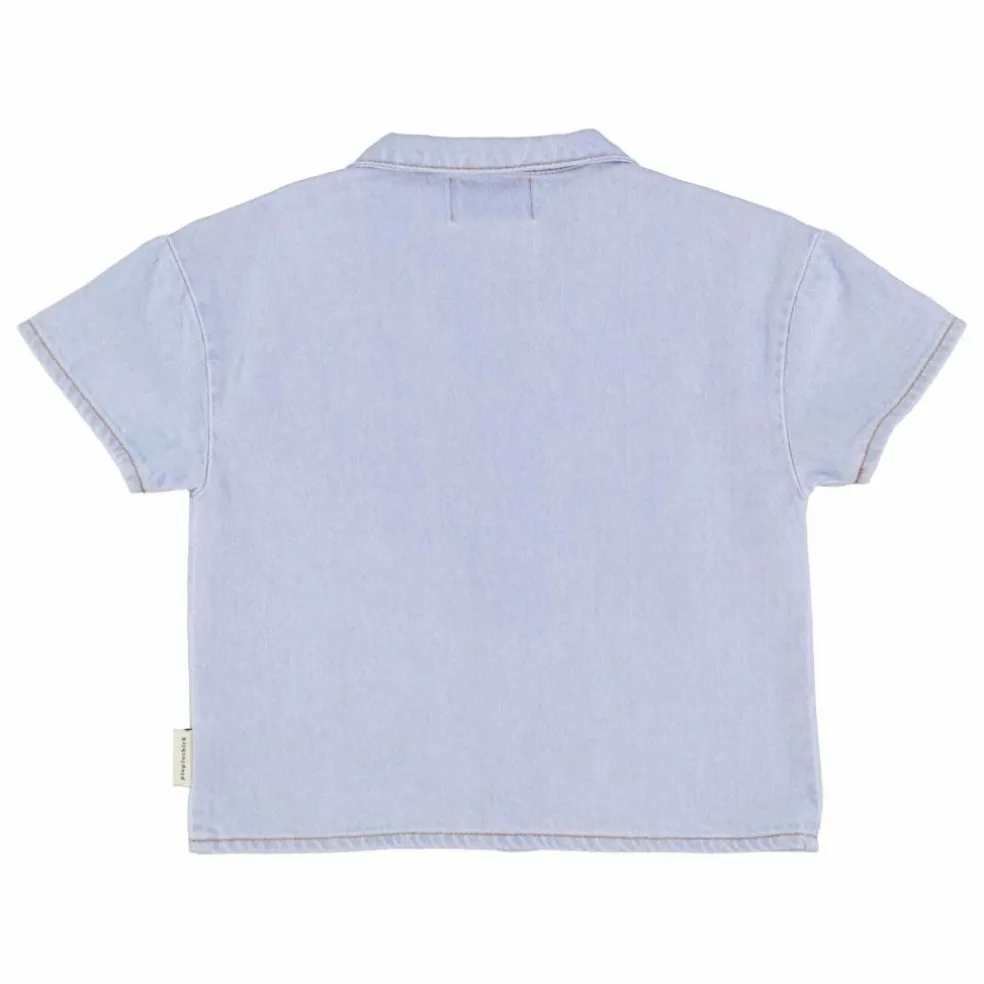 Chemise Denim | Bleu jean