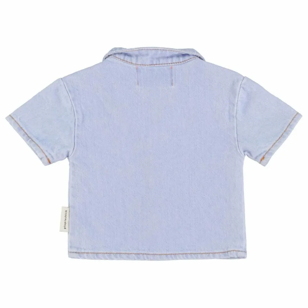 Chemise Denim | Bleu jean