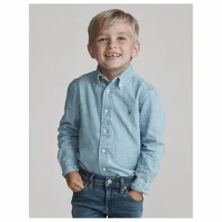 Chemise Denim | Bleu Clair