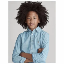 Chemise Denim | Bleu Clair
