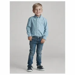 Chemise Denim | Bleu Clair