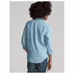 Chemise Denim | Bleu Clair