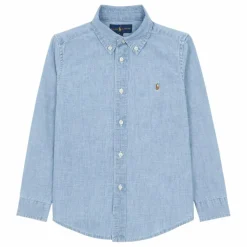 Chemise Denim | Bleu Clair