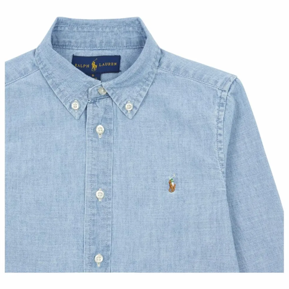 Chemise Denim | Bleu Clair