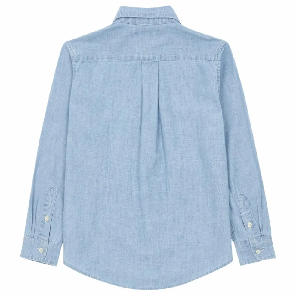 Chemise Denim | Bleu Clair