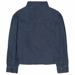 Chemise Denim Courte Crush | Denim brut