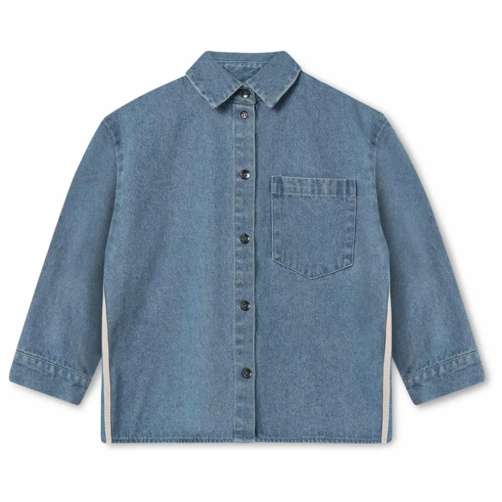 Chemise Denim Donny | Bleu Clair