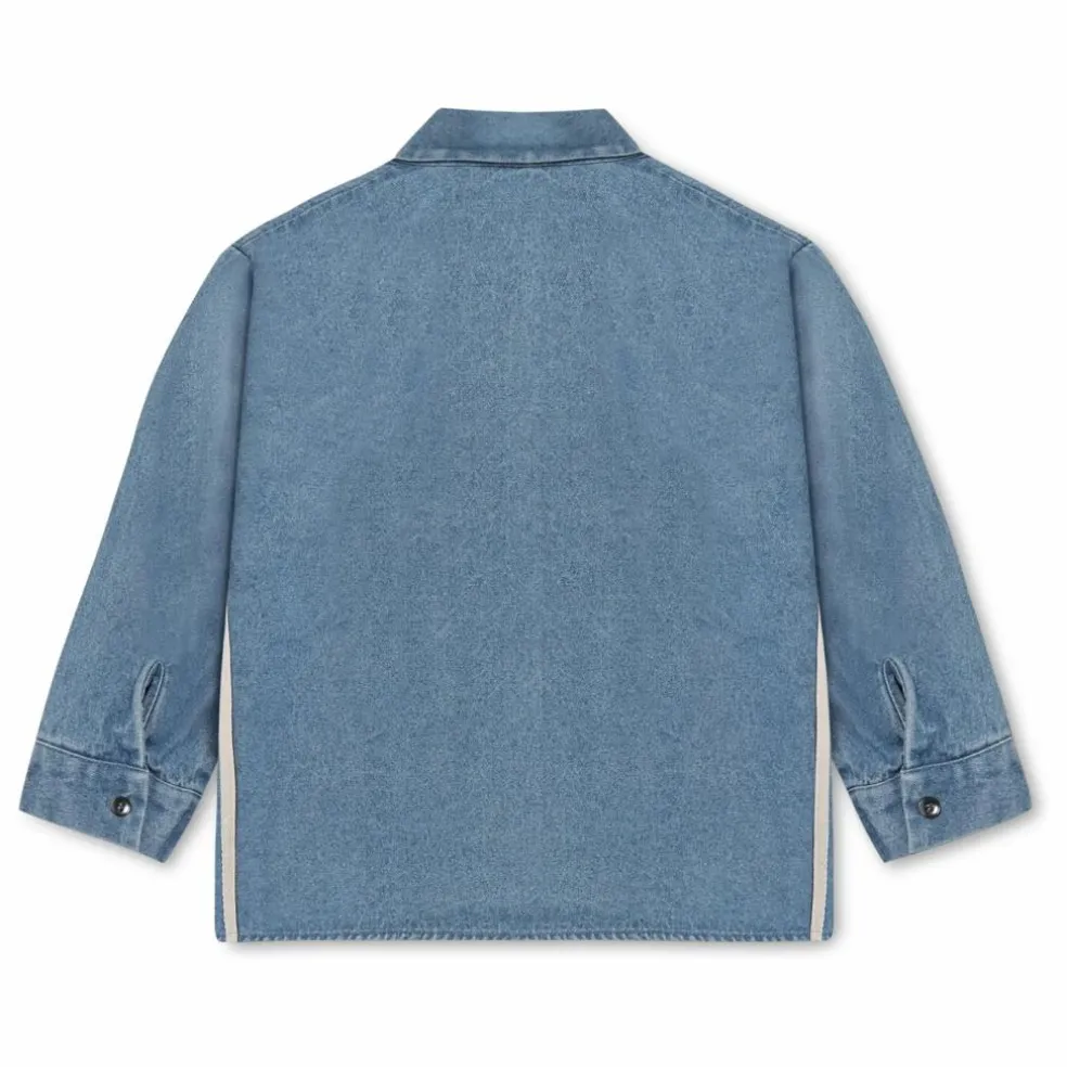 Chemise Denim Donny | Bleu Clair