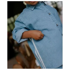 Chemise Denim Donny | Bleu Clair