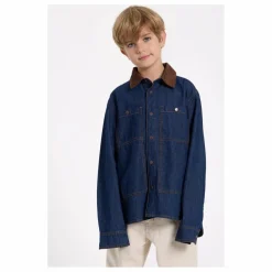 Chemise Denim Enara | Denim brut