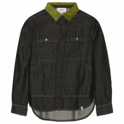 Chemise Denim Enara | Noir