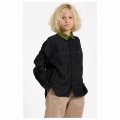 Chemise Denim Enara | Noir