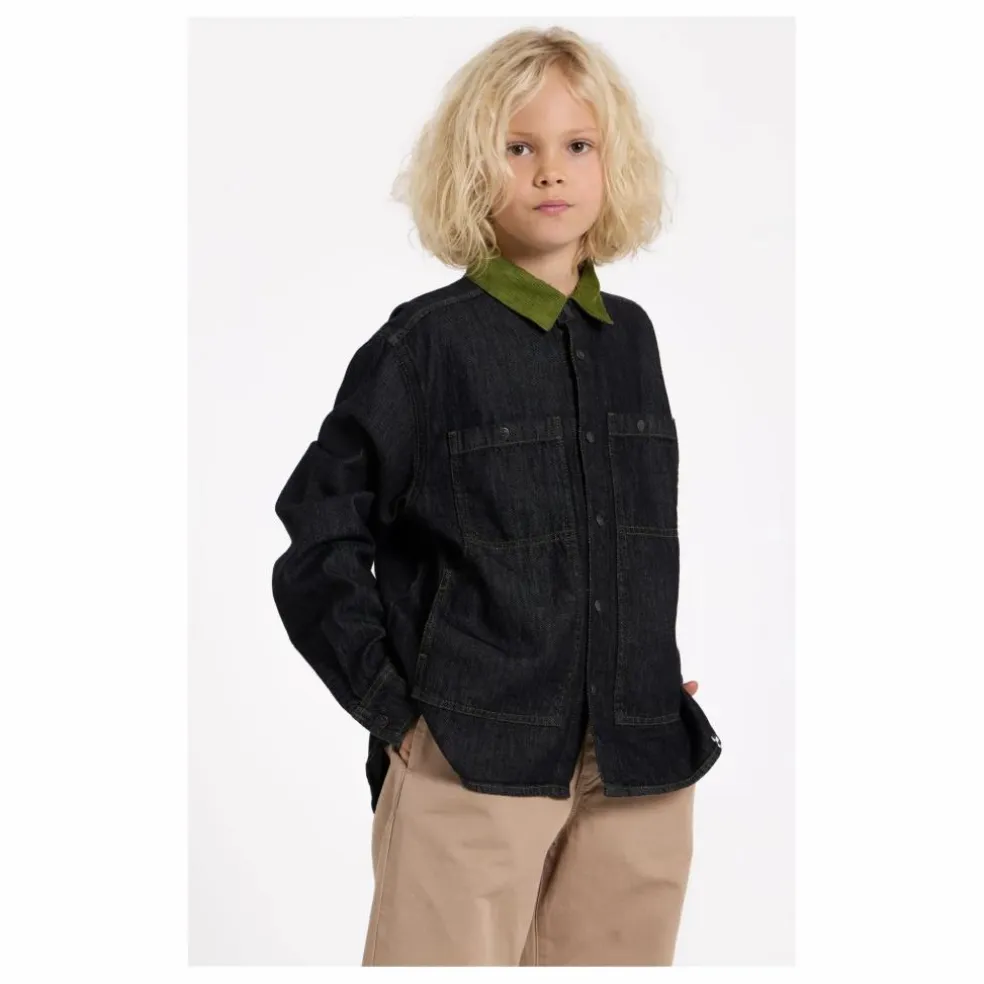 Chemise Denim Enara | Noir