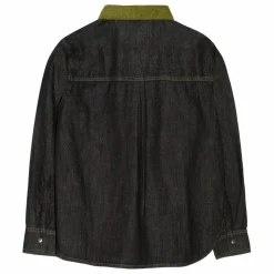 Chemise Denim Enara | Noir
