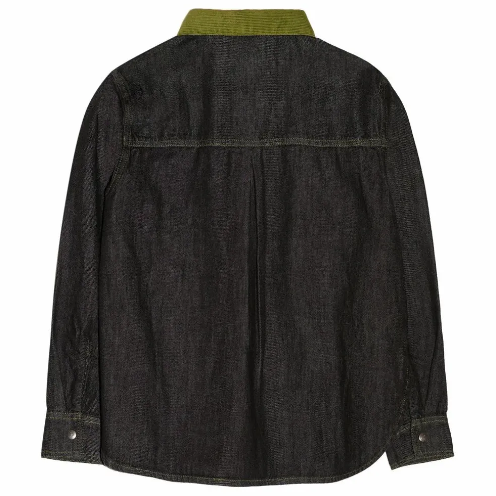 Chemise Denim Enara | Noir