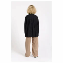 Chemise Denim Enara | Noir