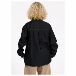 Chemise Denim Enara | Noir