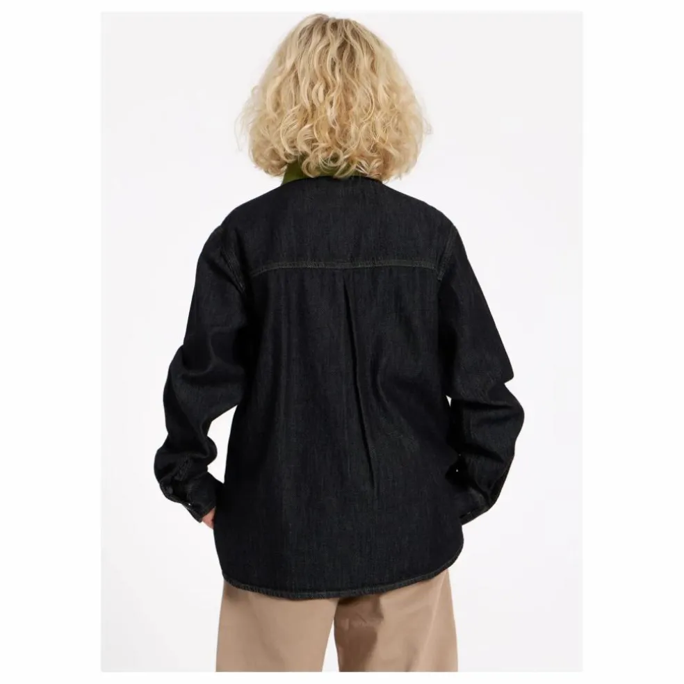 Chemise Denim Enara | Noir