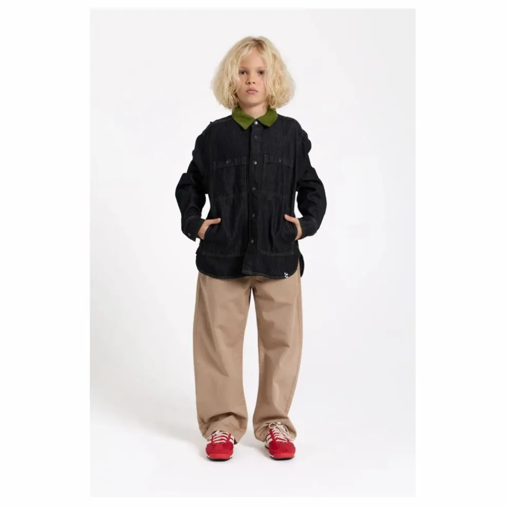 Chemise Denim Enara | Noir