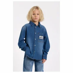 Chemise Denim Enzo | Bleu jean