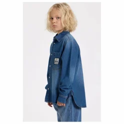 Chemise Denim Enzo | Bleu jean
