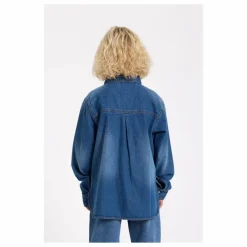 Chemise Denim Enzo | Bleu jean