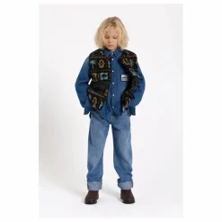 Chemise Denim Enzo | Bleu jean