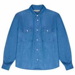 Chemise Denim Ophelia Tencel | Bleu jean